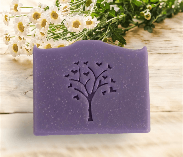 Savon parfum violette 